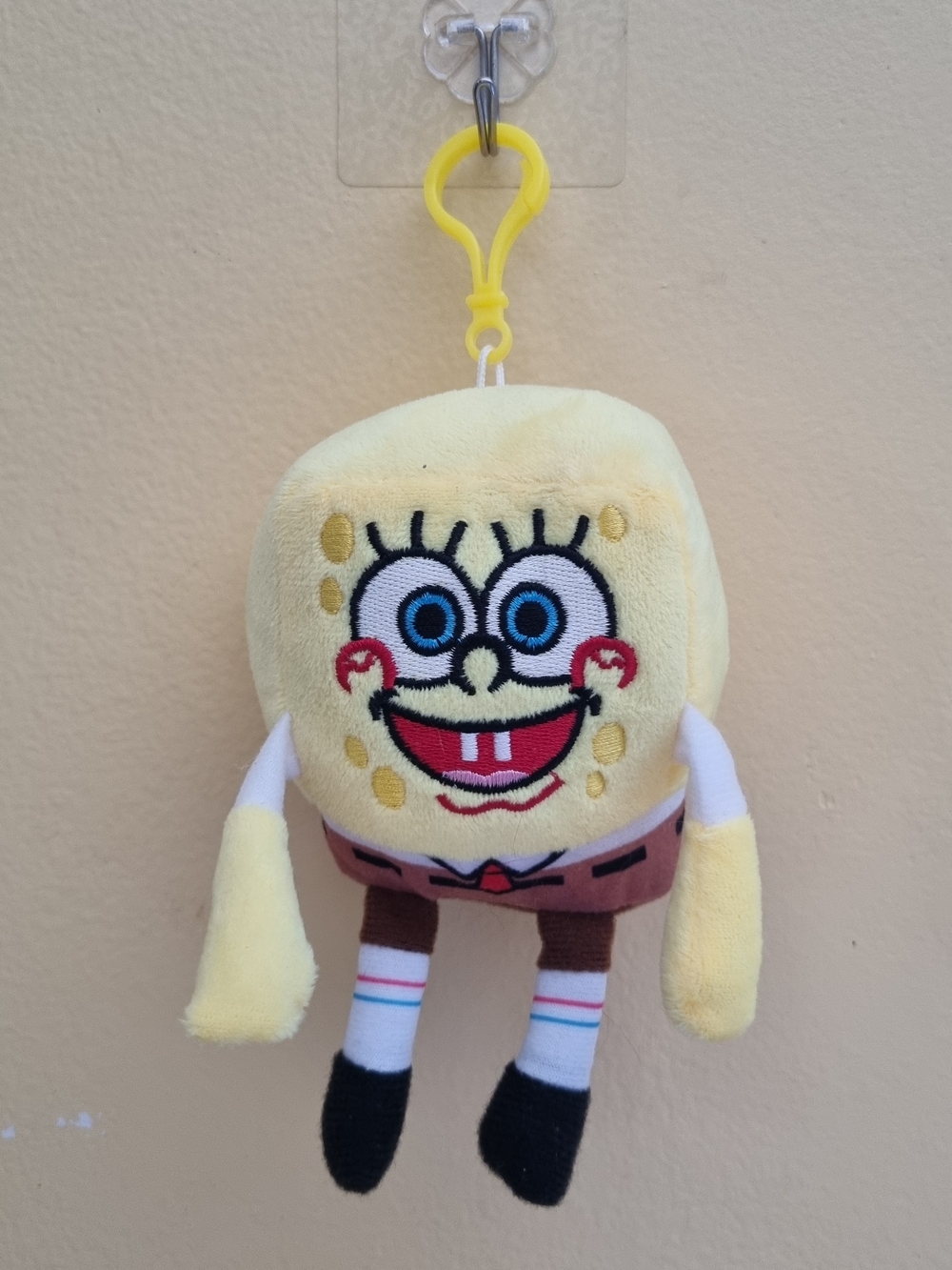 SpongeBob Kids Bag Doll Keychain Soft Plush Stuffed Animal Plushies Toy